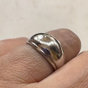 Silver Band Ring